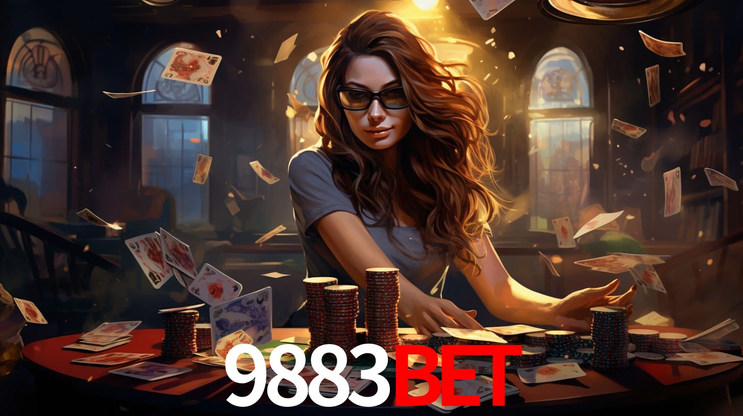 Blackjack Table 9883bet