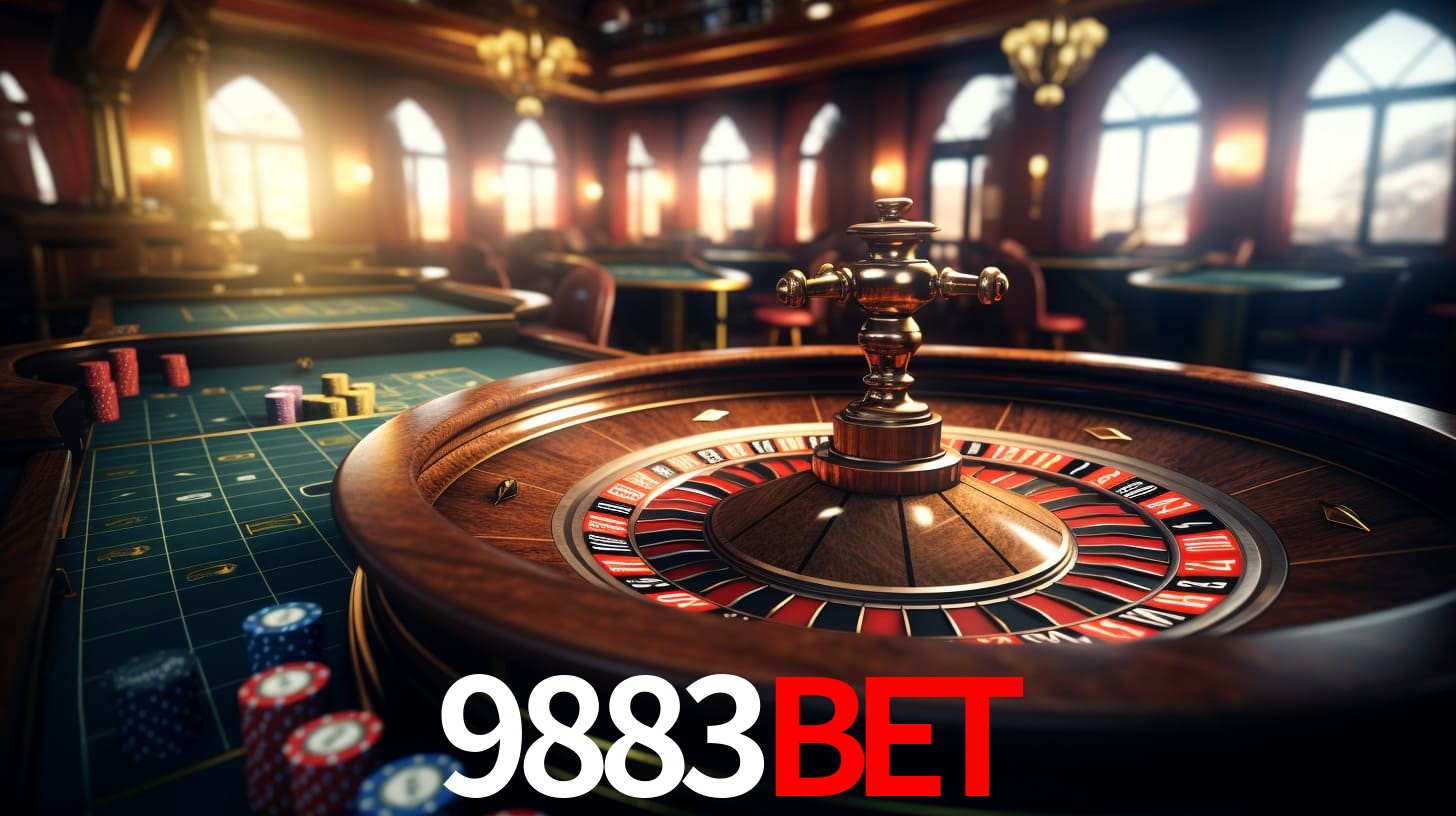 Roulette Table 9883bet